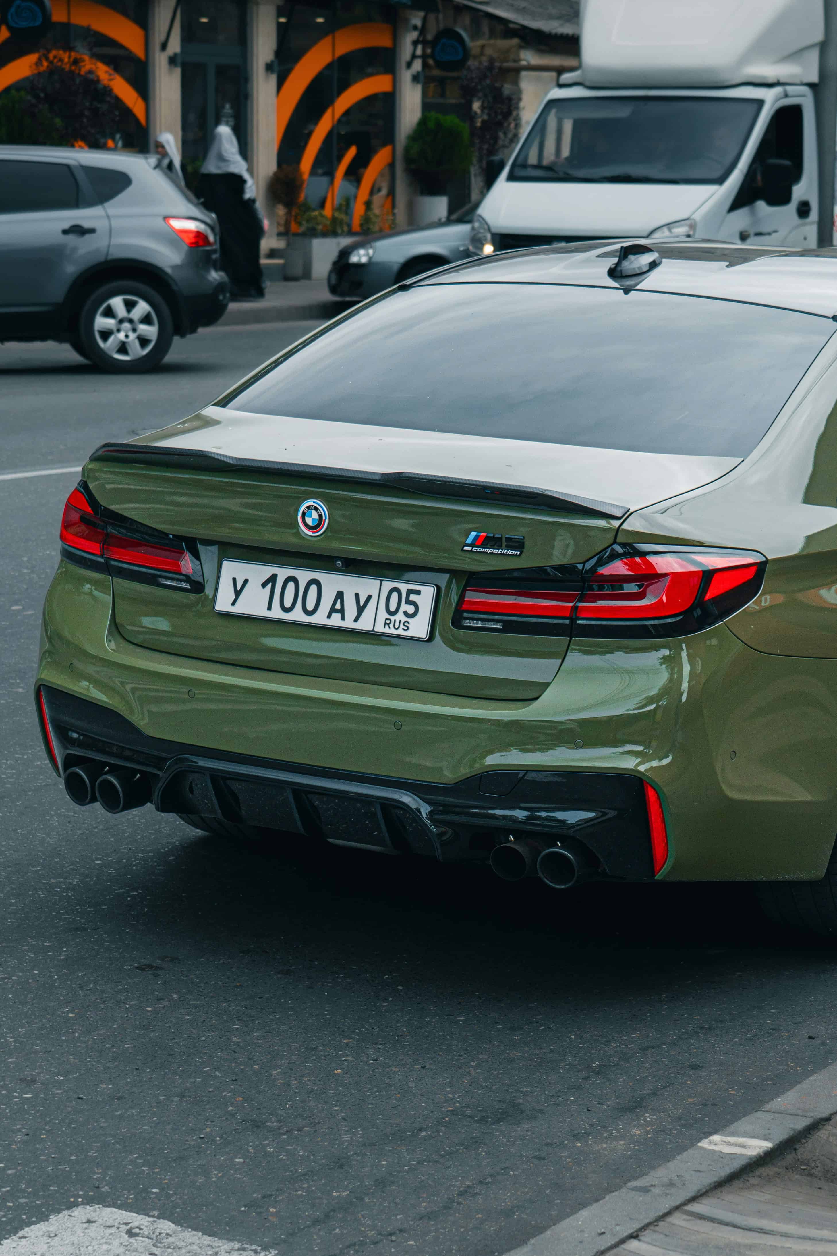 BMW G90 M5 loaded for a family weekend getaway – practicality meets performance